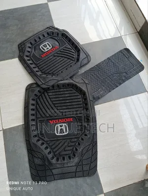Honda 5pcs Floor Mats (Custom Fit, Durable Washabl