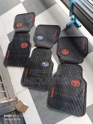 Mazda, Subaru, Toyota Rubber Car Floor Mats