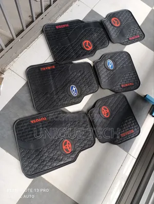 All-Weather Floor Mats for Mazda, Subaru Toyota Cars