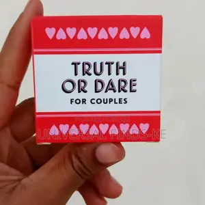 Truth or Dare for Couples Card Game