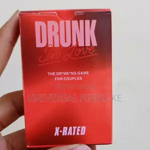 Drunk in Love Card Game -Drinking Game for Couples