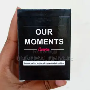 Our Moments Card Game Couple Card Games