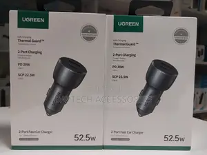 Ugreen 52.5w Usb C Car Charger With Pd 30w 18w Fast Charge