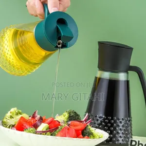 *630ml Oil Jar* 
 *Green Black Available*