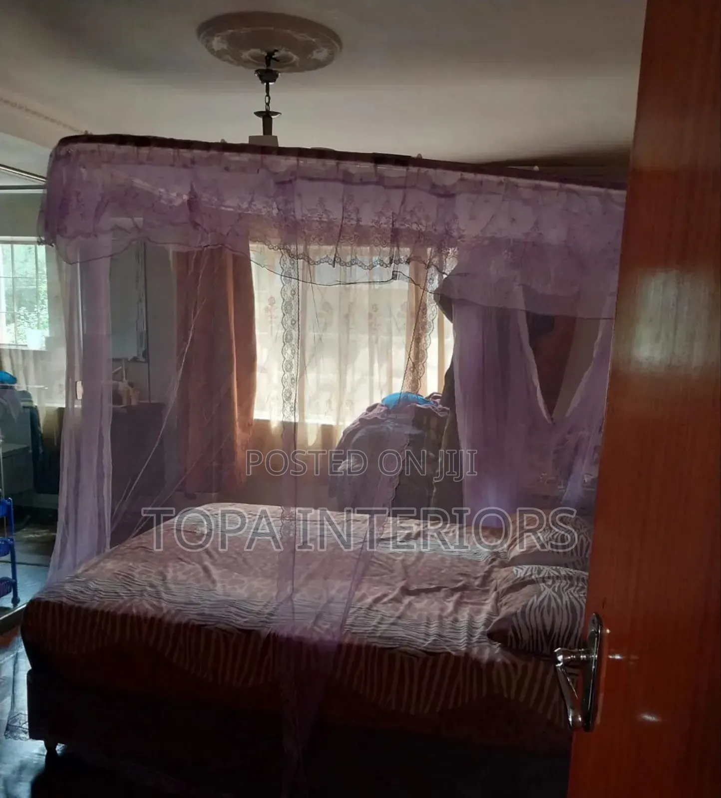 Ultra Fine Mesh Bed Nets Easy to Fix Mosquito Nets
