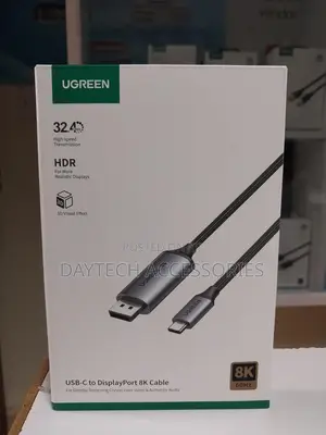 Ugreen Usb-C to Displayport Connectors 2m Long
