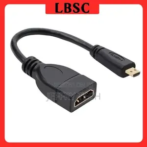 Mini Hdmi Compatible Male to Hdmi Compatible Female Converte