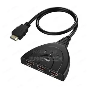 * 3d Mini 3 Port Hdmi-Compatible Switch 1.4b Switcher
