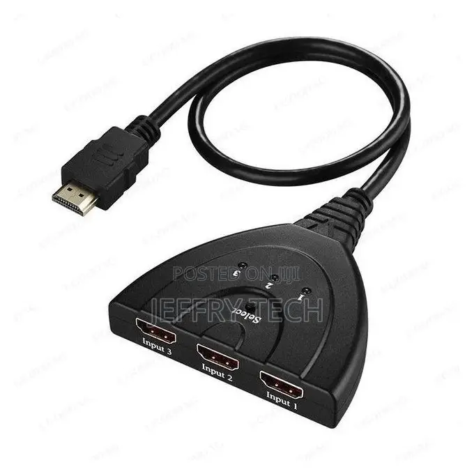 * 3d Mini 3 Port Hdmi-Compatible Switch 1.4b Switcher