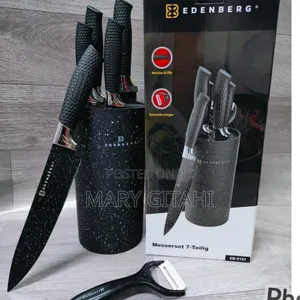 *Edenburg Black Knife Set at 