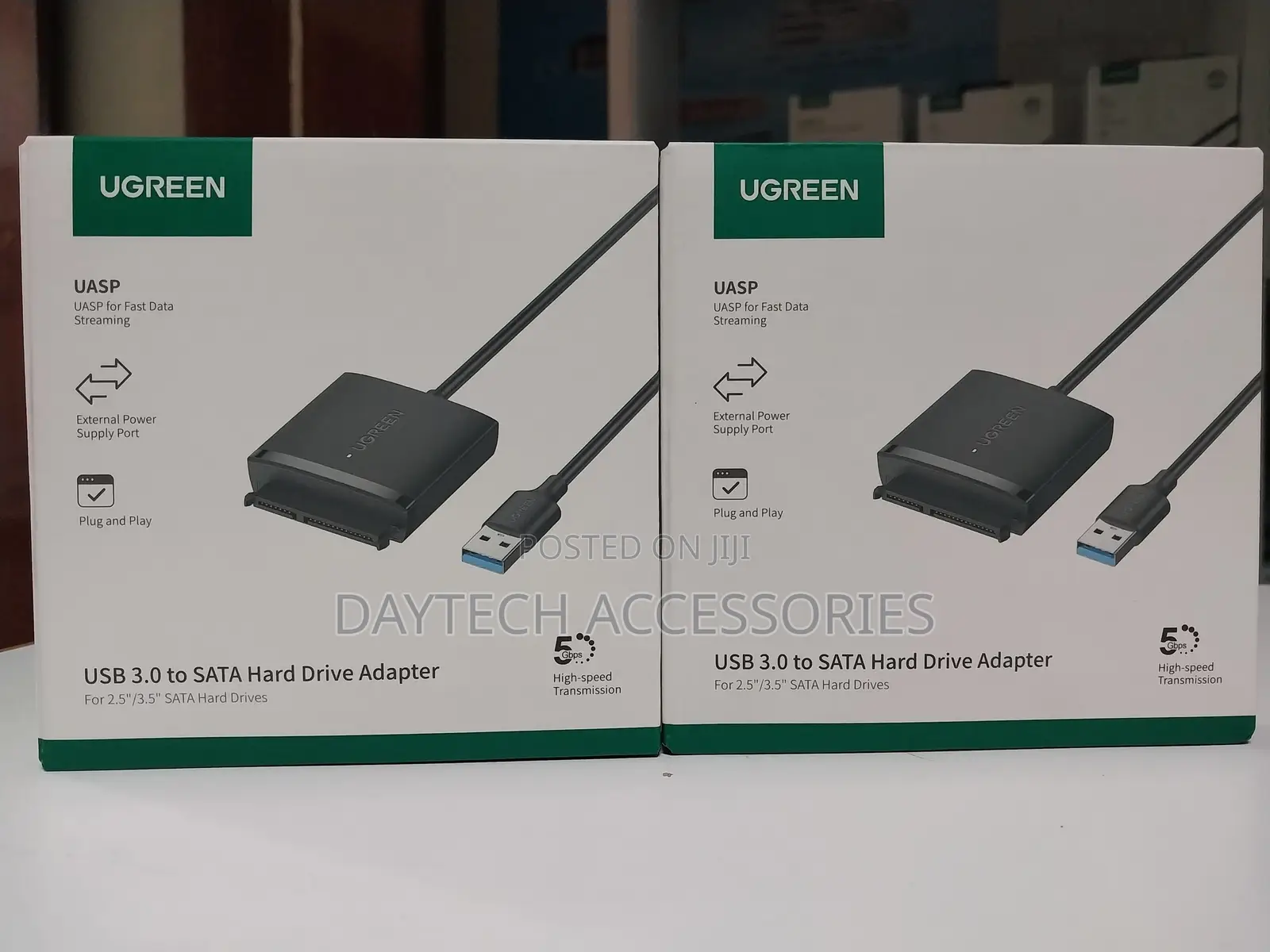 Ugreen Usb 3.0 to Sata SSD/HDD Hard Disk Drive Converter