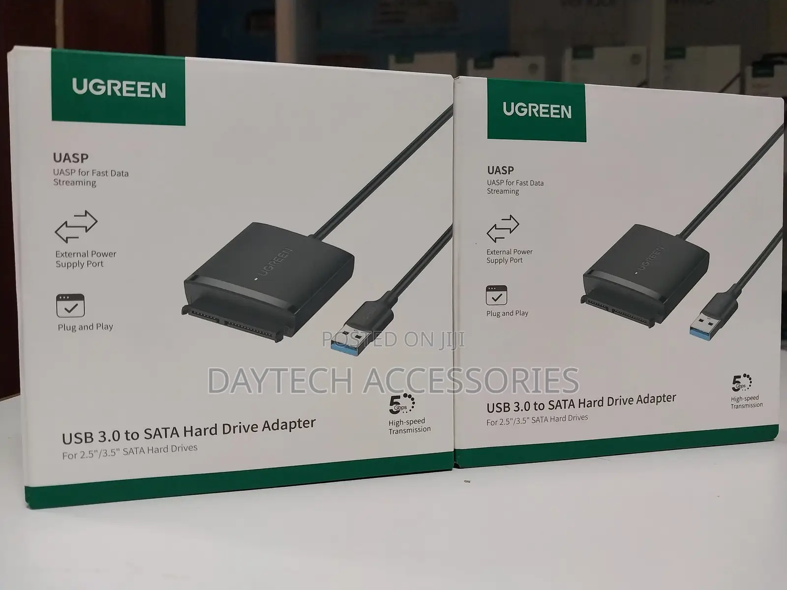 Ugreen Usb 3.0 to Sata SSD/HDD Hard Disk Drive Converter
