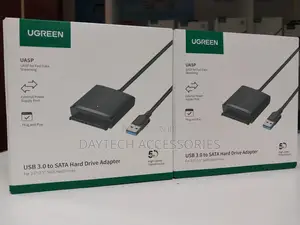 Ugreen Usb 3.0 to Sata SSD/HDD Hard Disk Drive Converter