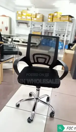 Black Assembled Executive Office Chair a-O7