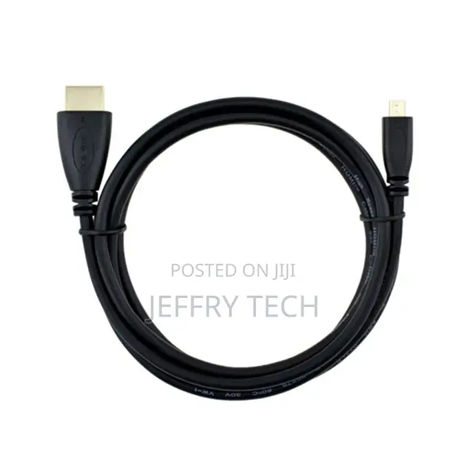 Hdmi Connector to Micro Hdmi Connector Convertor Cable