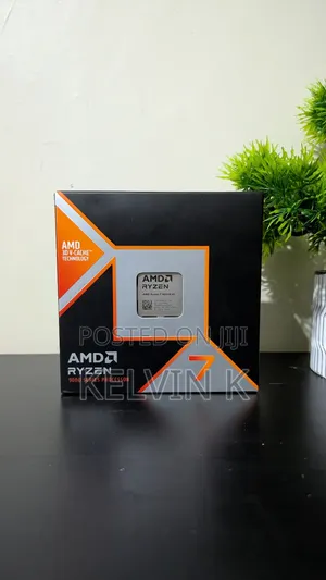 Amd Ryzen 7 9800x3d Gaming Cpu Processor