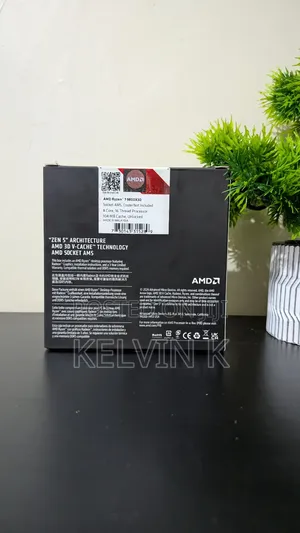 Amd Ryzen 7 9800x3d Gaming Cpu Processor
