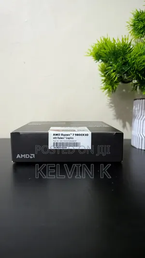 Amd Ryzen 7 9800x3d Gaming Cpu Processor