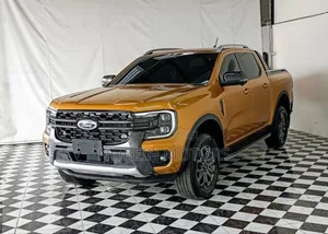 New Ford Ranger Wildtrak 2023 Orange