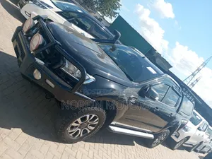 Ford Ranger Wildtrak 2017 Matt Black