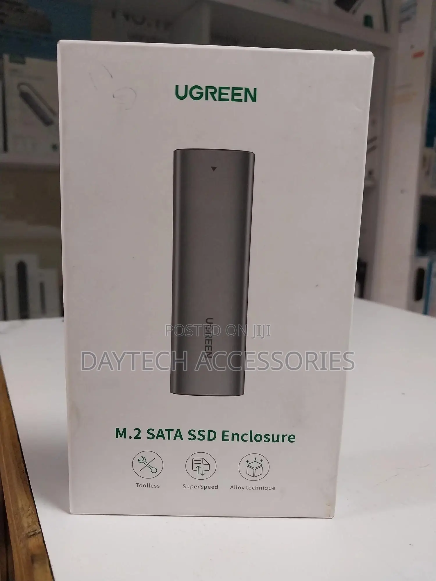 Ugreen 10gbps M.2 Nvme SSD Case Solid State Drive Enclosure