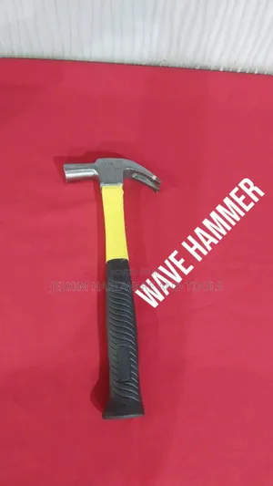 Claw Hammer With Rubber Handle