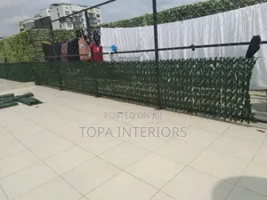 Garden and Balcony Privacy Screen Decor Artificial Fence