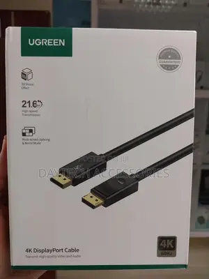 Display Port to Display Port Cable 3m Ugreen10212-Th