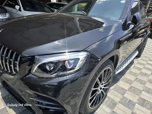 Mercedes-Benz GLC-Class 2018 Matt Black