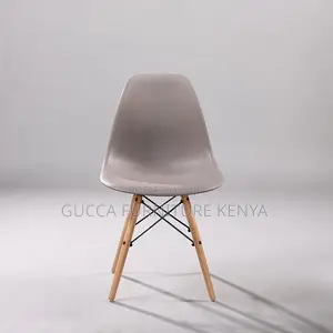 Home Chairs: Modern Home Office Plastic Coffee Chair