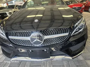 Mercedes-Benz C180 2018 Matt Black