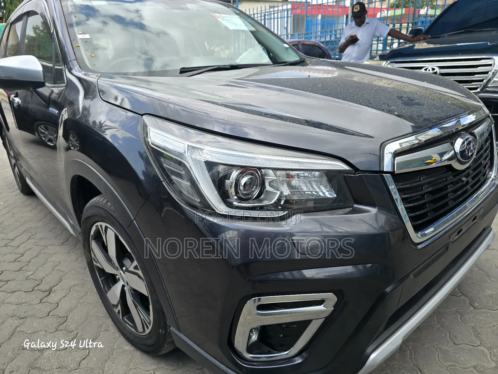 Subaru Forester 2019 Gray