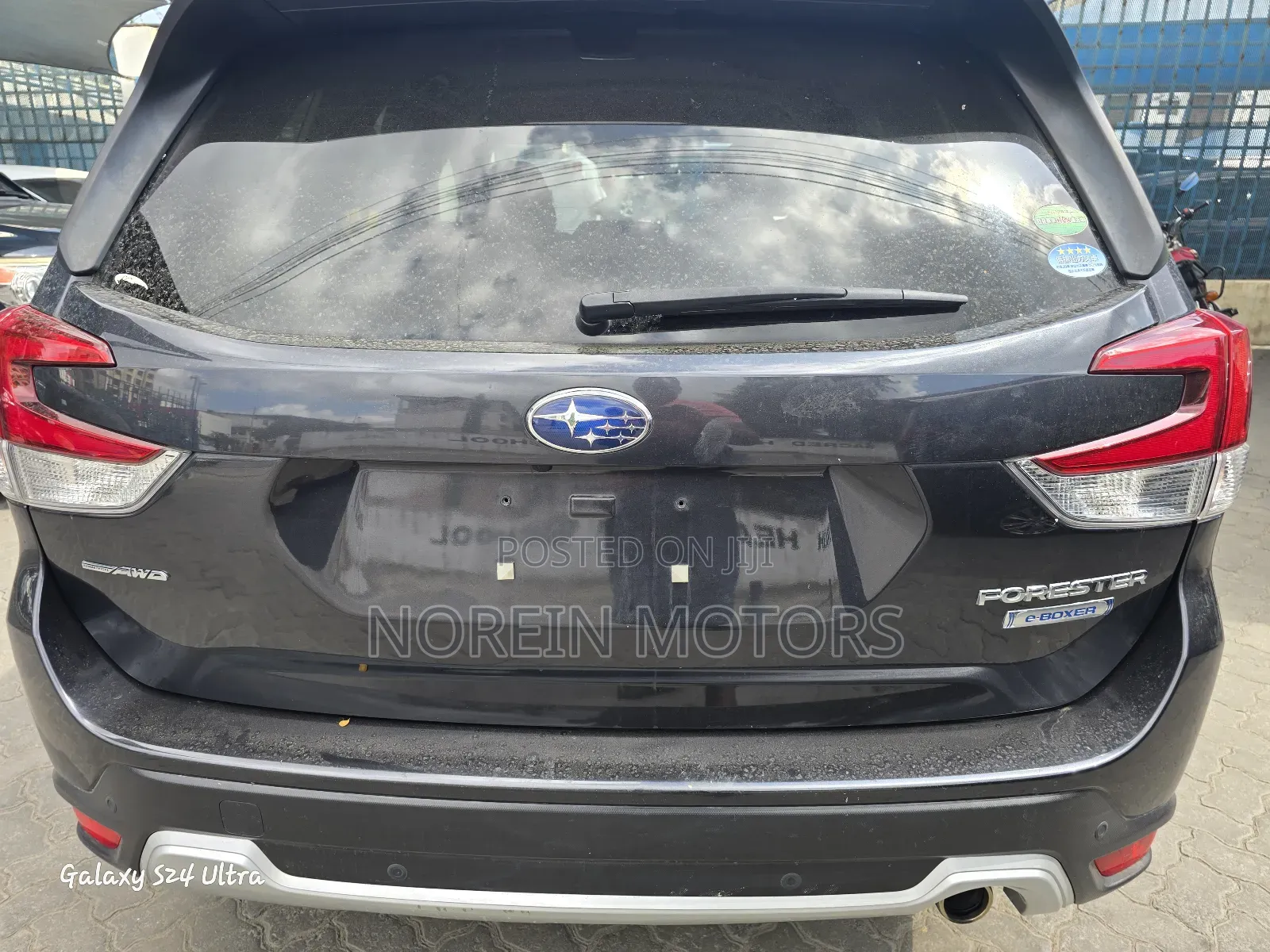 Subaru Forester 2019 Gray