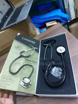 Littmann Stethoscope Classic Ii Black