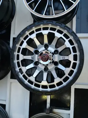 Rims Size 15inch 6hole Set or 4pcs