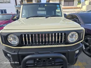 Suzuki Jimny 2018 Beige