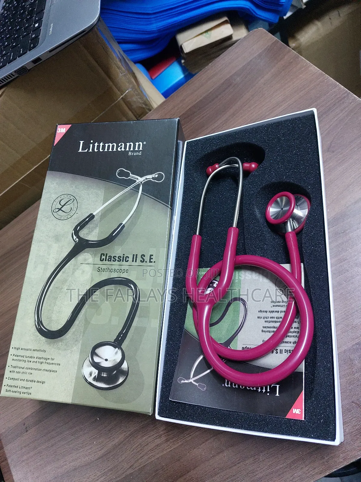 Littmann Classic Ii Maroon Stethoscopes