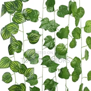 Artificial Hanging Vines Leaves Home Decor Plants