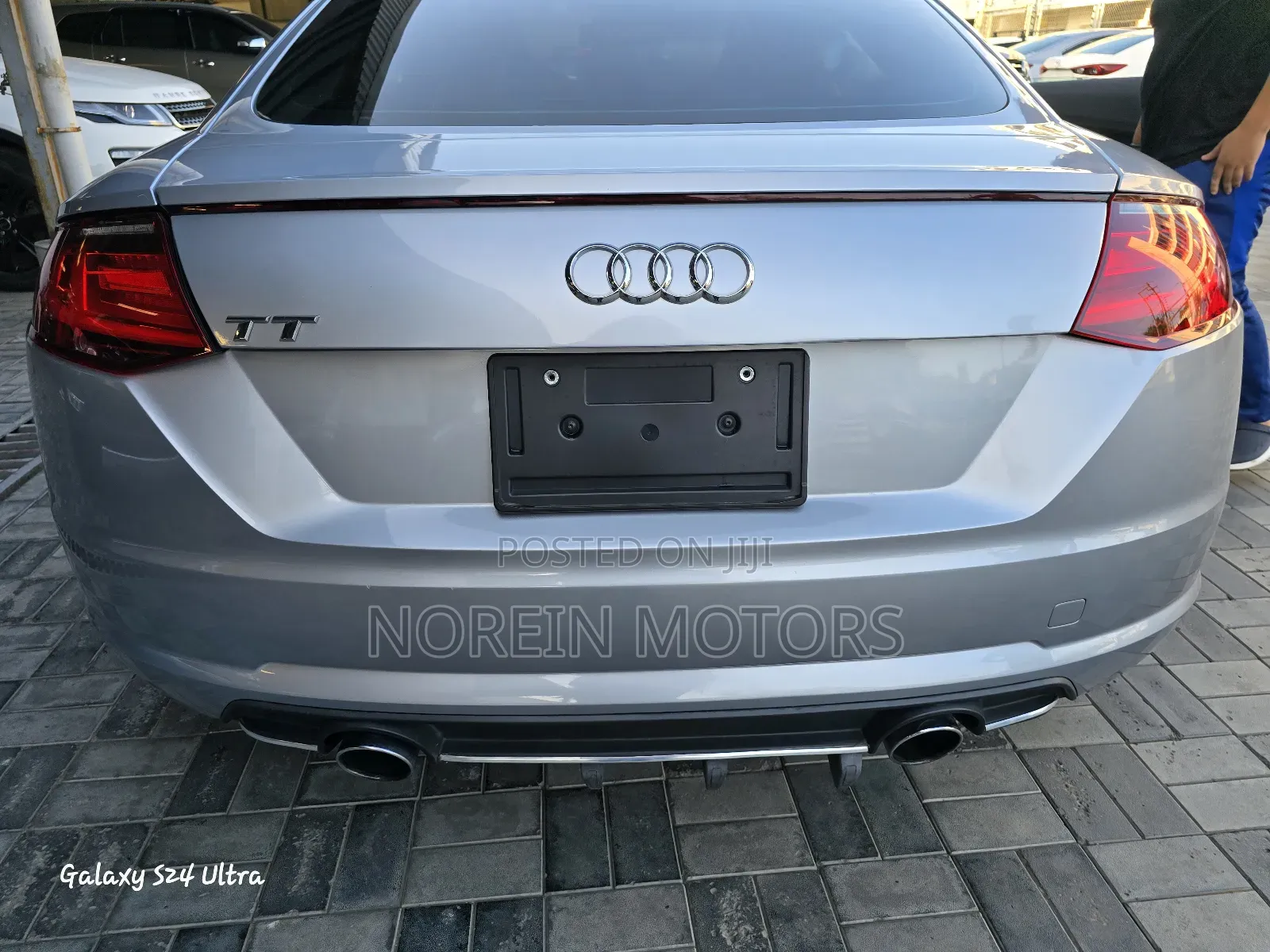 Audi TT 2018 Silver