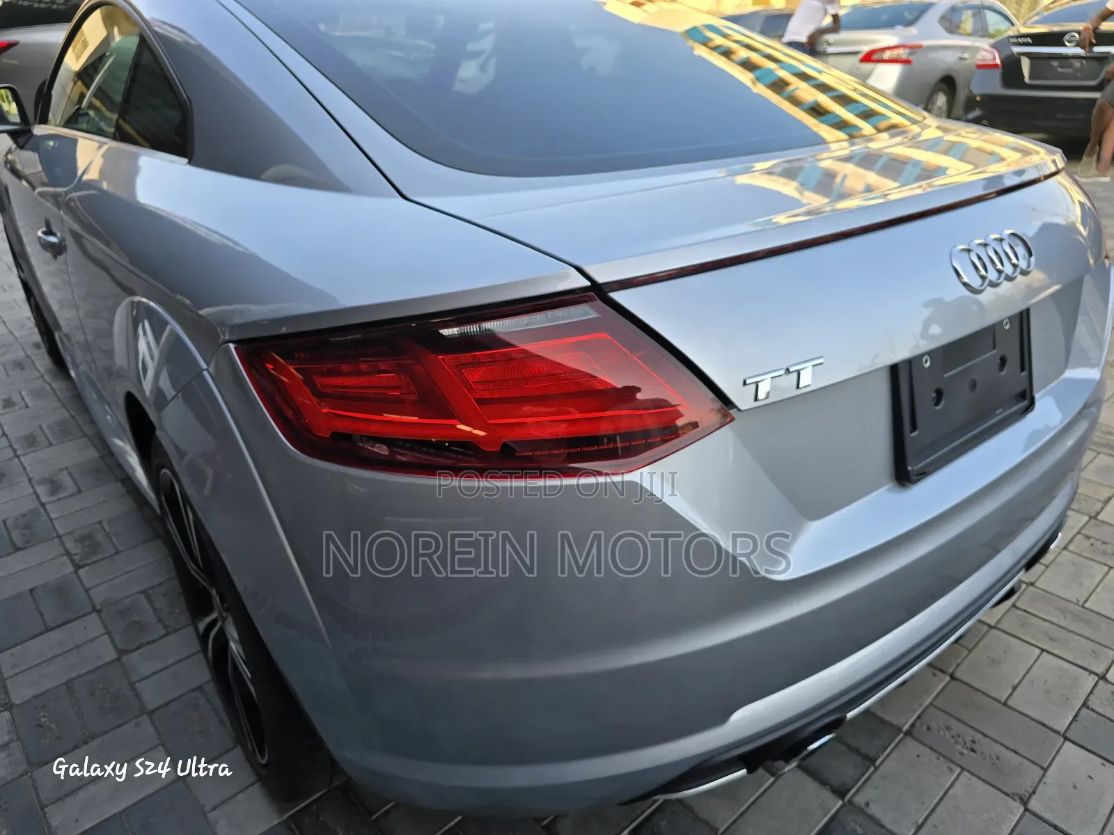 Audi TT 2018 Silver