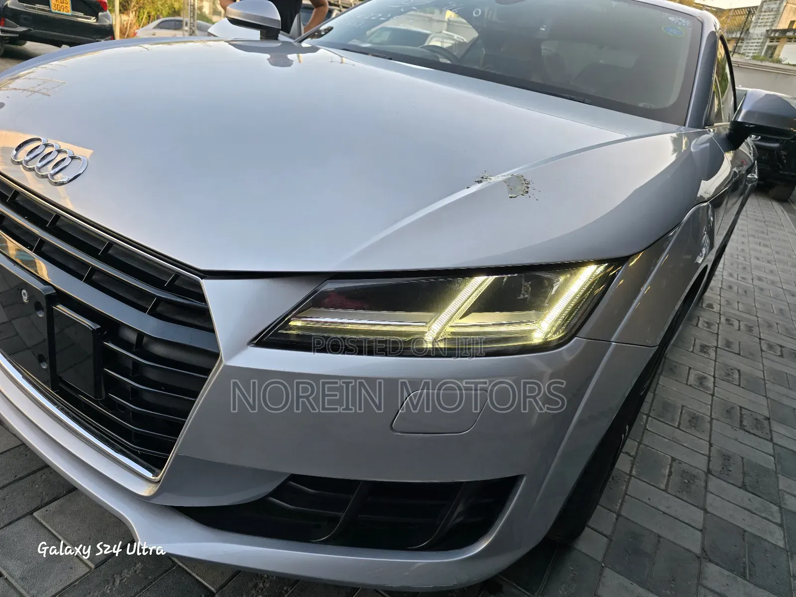 Audi TT 2018 Silver