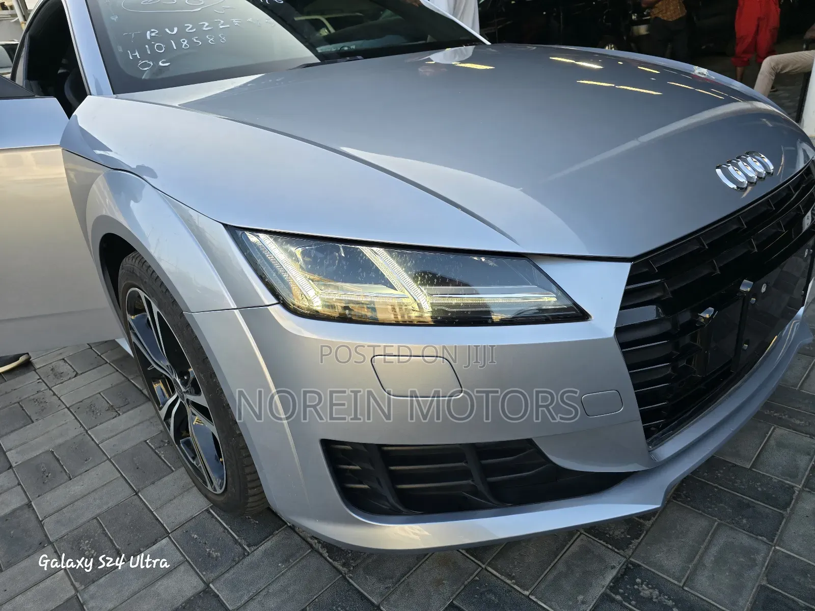 Audi TT 2018 Silver