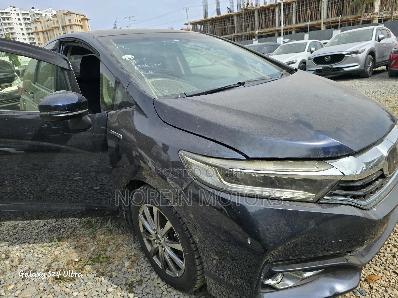 Honda Fit Shuttle 2018 Blue