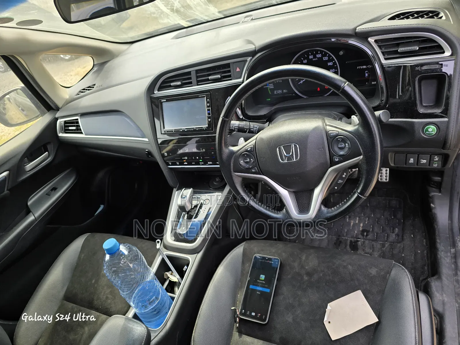 Honda Fit Shuttle 2018 Blue