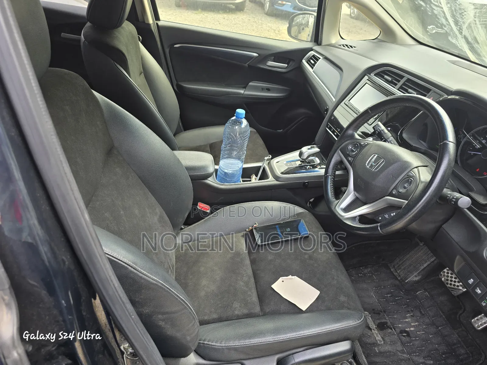 Honda Fit Shuttle 2018 Blue
