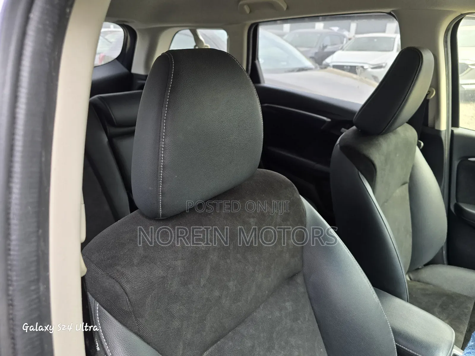 Honda Fit Shuttle 2018 Blue