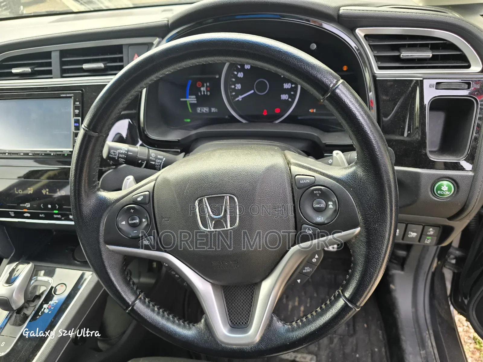 Honda Fit Shuttle 2018 Blue