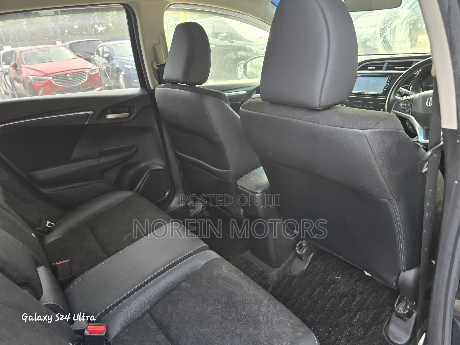 Honda Fit Shuttle 2018 Blue