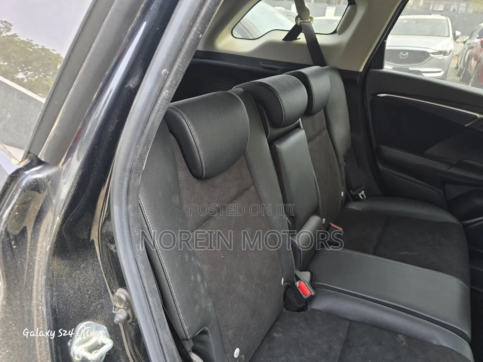 Honda Fit Shuttle 2018 Blue