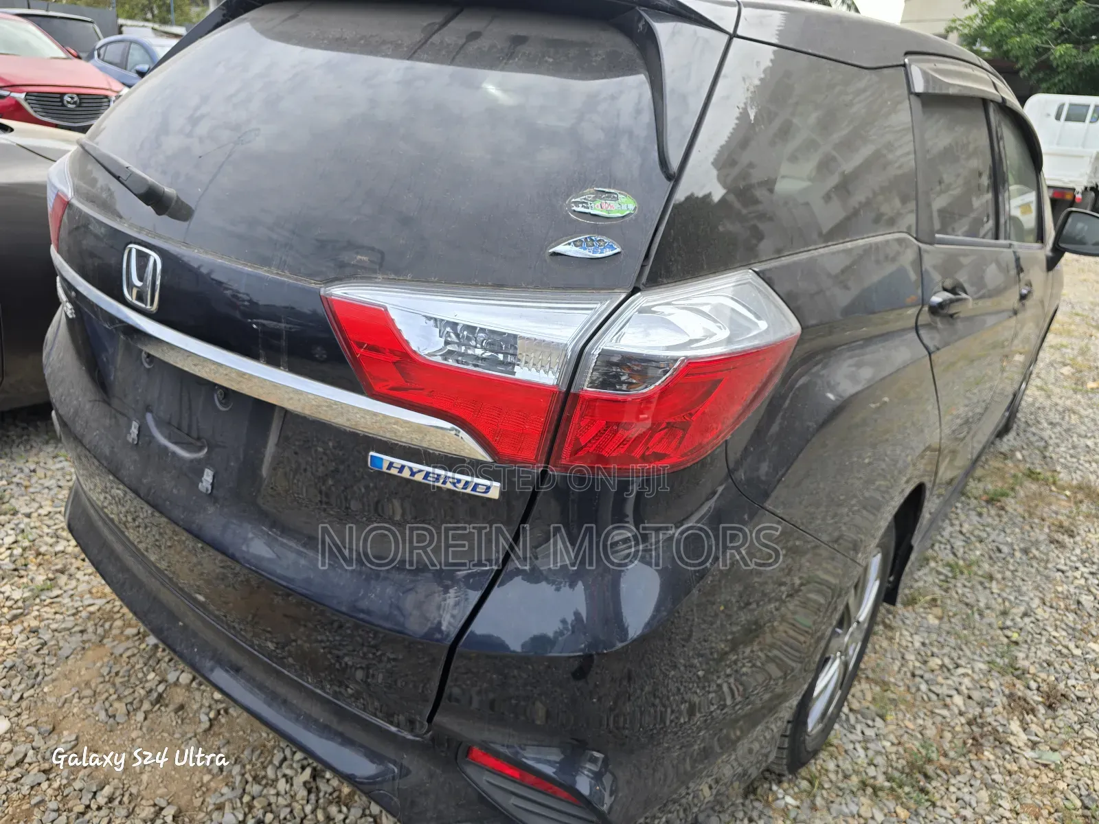 Honda Fit Shuttle 2018 Blue